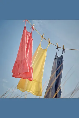 Reserved Mušelínové šaty na ramínka