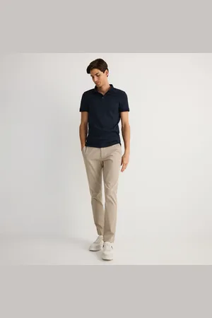 Reserved Kalhoty chino slim fit
