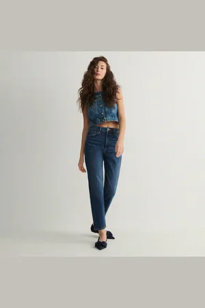 Reserved Džíny mom fit slim