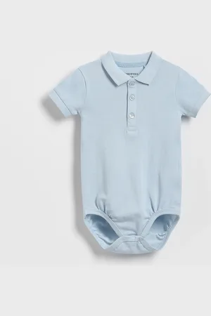 Reserved Bavlněné body s límečkem