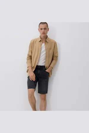 Reserved Džínové šortky slim fit