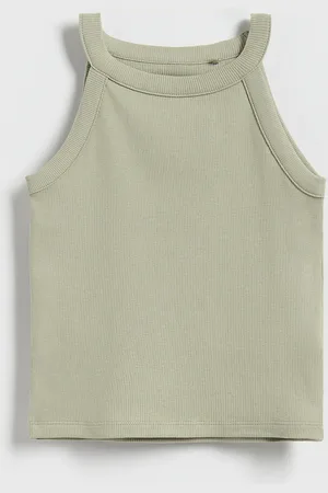 Reserved Bavlněný top