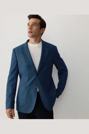 Reserved Sako slim fit s viskózou