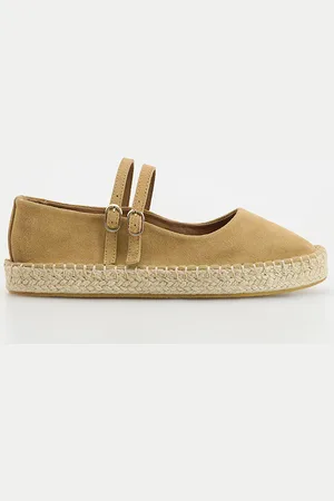 Reserved Semišové espadrilky