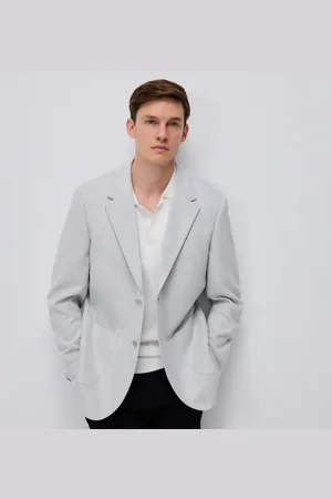 Reserved Sako slim fit s viskózou
