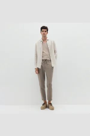 Reserved Kalhoty chino slim fit