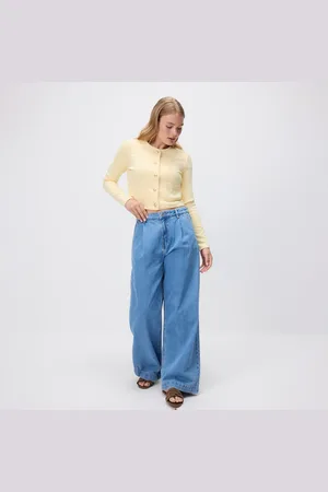 Reserved Džíny wide leg