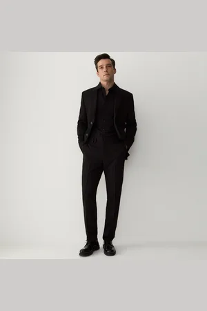 Reserved Oblekové kalhoty slim fit
