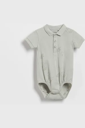 Reserved Bavlněné body s límečkem