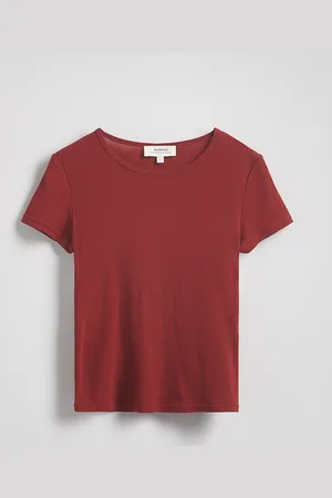Reserved Bavlněné tričko slim fit
