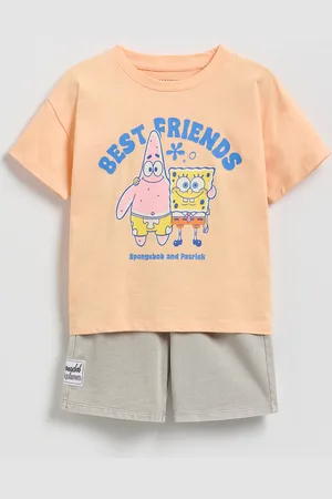 Reserved BOYS` T-SHIRT & SHORTS