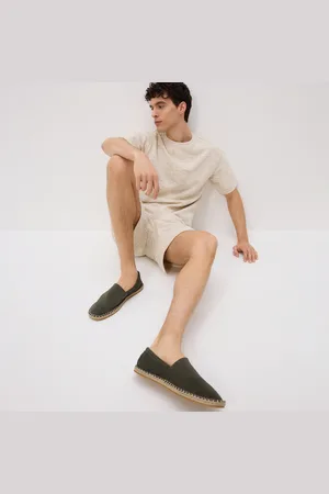 Reserved Semišové espadrilky