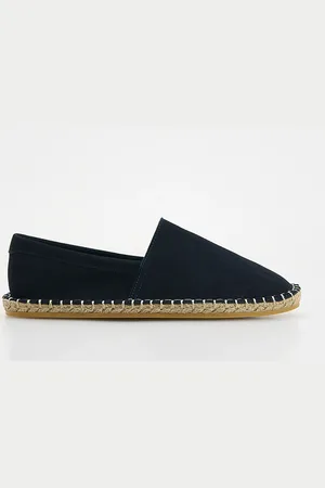 Reserved Semišové espadrilky