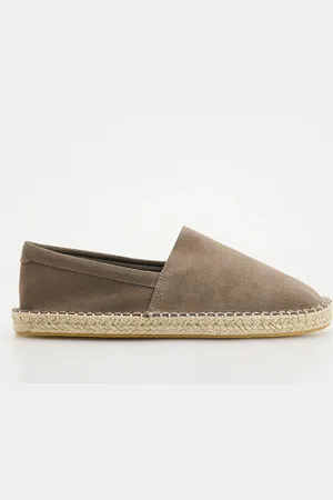 Reserved Semišové espadrilky