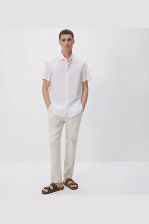 Reserved Kalhoty chino slim