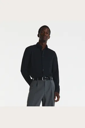 Reserved Jednobarevná košile slim fit