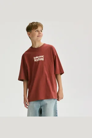 Reserved Bavlněné tričko s potiskem