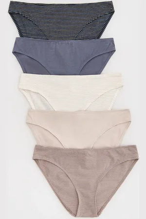 Reserved Bavlněné kalhotky bikiny 5 pack