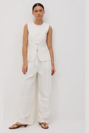 Reserved Kalhoty wide leg