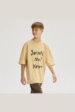 Reserved Bavlněné oversize tričko