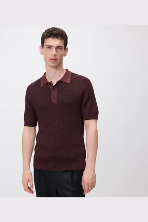 Reserved Polo tričko ze strukturálního úpletu