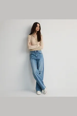Reserved Džíny wide leg