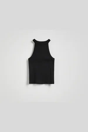 Reserved Bavlněný top