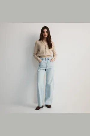 Reserved Džíny wide leg