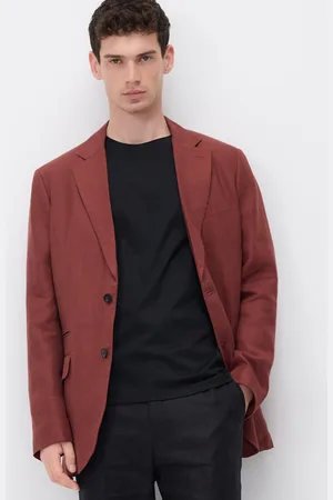 Reserved Lněné sako slim fit