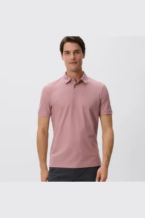 Reserved Polo z mercerované bavlny