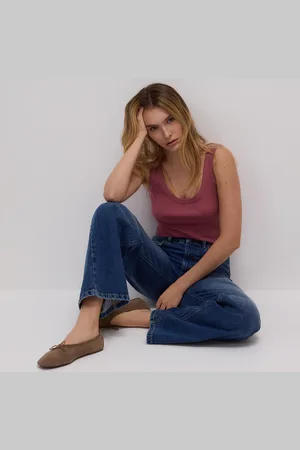 Reserved Džíny wide leg
