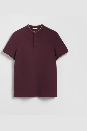 Reserved Polo střihu regular se stojáčkem