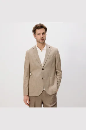 Reserved Sako slim fit s viskózou