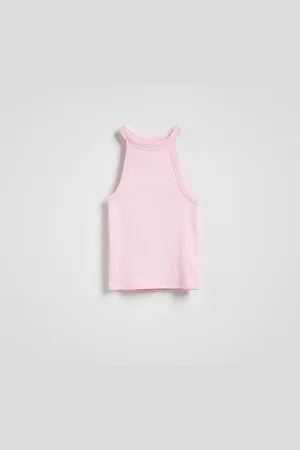 Reserved Bavlněný top