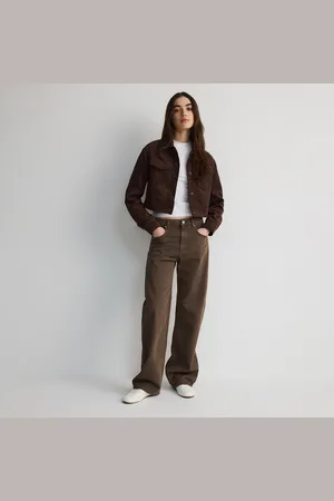 Reserved Džíny wide leg