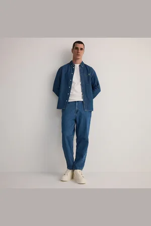 Reserved Džíny carrot fit