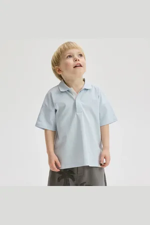 Reserved Bavlněné polo tričko