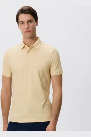 Reserved Polo z mercerované bavlny