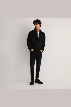 Reserved Džíny skinny se sepraným efektem
