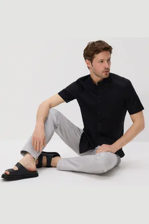 Reserved Bavlněné kalhoty chino slim