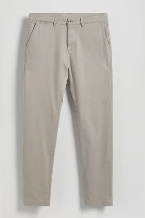 Reserved Bavlněné kalhoty chino slim