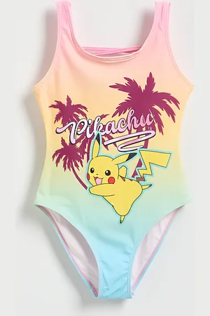 Reserved Jednodílné plavky Pokémon