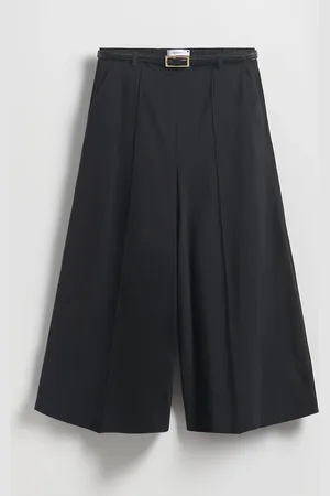 Reserved Kalhoty culotte z modalu