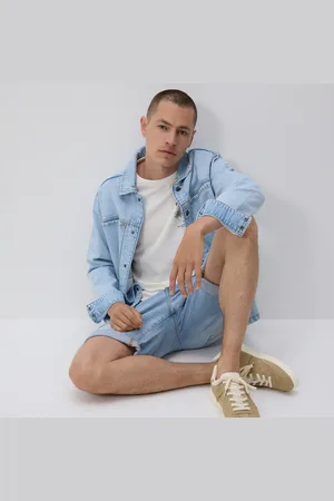 Reserved Džínové šortky slim fit