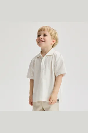 Reserved Bavlněné polo tričko