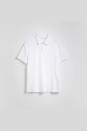 Reserved Polo tričko regular se vzorem
