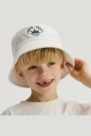 Reserved Bavlněný klobouk bucket hat