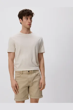 Reserved Džínové šortky slim fit