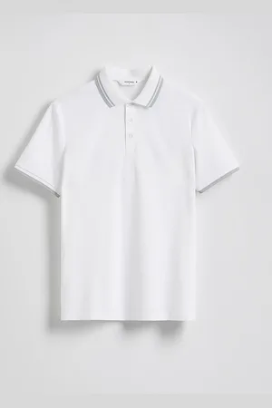 Reserved Polo regular fit s viskózou