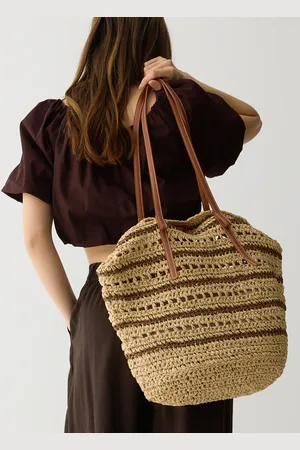 Reserved Pletená kabelka shopper